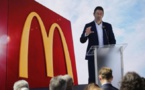 Le patron de McDonald’s limogé après une liaison au sein de l’entreprise