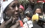 Réaction d'Amsatou Sow Sidibé après avoir voté