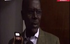 Réaction de Ousmane Tanor Dieng dans son QG à Colobane