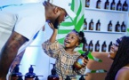 A 4ans, la fille de Davido lance un marque de cosmétiques