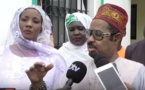 VIDEO - Ahmed Khalifa Niasse baptise Sokhna Oumou Kalsoum Sy, Mme Weurseuk.