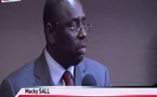 Conférenre de Presse de Macky Sall