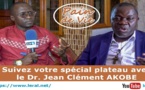 Spécial plateau avec le Dr. Jean Clément AKOBÉ, père Fondateur de la Communauté "Mère du Divin Amour" - Pr: Bonaventure SAGNA