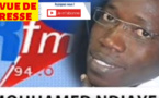 Revue de presse rfm du mercredi 13 novembre 2019 par Mamadou Mouhamed Ndiaye