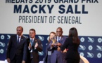 Le Président Macky Sall recevant le Grand Prix Medays: "Si l’Afrique recevait son dû par des échanges plus équitables, on ne parlerait plus d’aide publique au développement !"