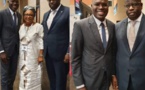 Ce que l’on sait du séjour de Khalifa Sall et Soham Wardini à Durban (Photos)