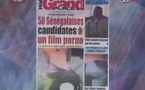 Revue de Presse de Fabrice Nguéma du Mercredi 7 Mars