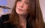 Carla Bruni-Sarkozy pense avoir évité «la boulette magistrale»