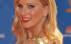 Heather Morris : Une Glee toute nue sur la toile !