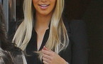 Photo : Kim Kardashian est devenue blonde !