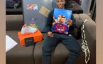 Lionel Messi surprend le jeune camerounais Moukoko avec un cadeau d’anniversaire. Ce dernier réagit !