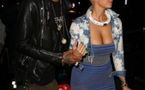 Amber Rose : sexy pour son Wiz Khalifa, elle affiche sa bague de fiançailles