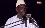 Présidentielle 2012 / Second tour - Temps d'antenne de Macky Sall du vendredi 16 mars 2012