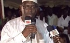 Présidentielle 2012 / Second tour - Temps d'antenne de Macky Sall du lundi 19 mars 2012