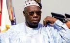 Olusegun Obasanjo de retour à Dakar pour le deuxième tour de la présidentielle