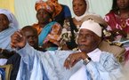 Abdoulaye Wade est arrivé à Thiès