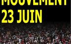 Mouvement des forces vives du 23 juin/M23