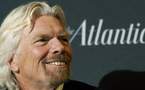 Richard Branson dit s'embarquer vers le centre de la Terre