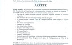 Vers l’interdiction du stationnement sur des routes de Dakar (préfet)