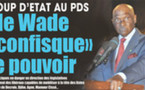 Coup d’Etat au Pds Wade « confisque » le pouvoir