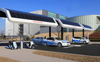 Honda présente la première station solaire à hydrogène au Japon