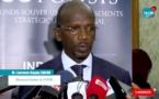 VIDEO - Lansana Gagny SAKHO (DG ONAS) - Journée sur l'investissement en eau, assainissement et hygiène