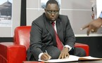 Macky Sall annonce de nouvelles mesures contre le gaspillage