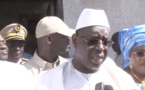 VIDEO - Macky Sall remercie le Khalife Thierno Bachir Tall pour son somptueux cadeau