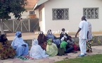 La  Première Dame à l’Hôpital Principal de Dakar