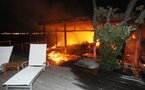 Cité impôts &amp; domaines : un incendie ravage partiellement une villa