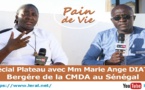 (VIDEO) PAIN DE VIE - Spécial plateau avec Mme Marie Ange DIATTA bergère de la C.M.D.A au Sénégal - LERAL TV