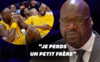 VIDEO - En larmes, Shaquille O’Neal raconte comment il a appris la mort de Kobe Bryant