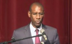 VIDEO - DISCOURS DU MINISTRE ABDOULAYE DAOUDA DIALLO  MINISTRE DES FINANCES ET DU BUDGET