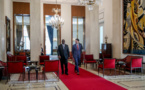 PHOTOS - Les temps forts de la rencontre entre Macky Sall et Justin Trudeau au Palais 