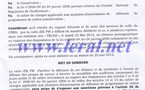 [Document Exclusif] Le CNRA met en demeure Zik et irrite Bougane Guèye