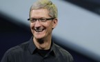 Le patron d'Apple est le dirigeant américain le mieux payé avec plus de 377 millions de dollars  soit 207, 350 milliards de FCFA