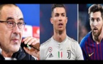 Maurizio Sarri réagit à la rumeur annonçant Lionel Messi à la Juventus