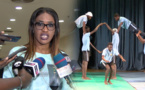 Anniversaire de l’école Sainte Bernadette au Grand Théâtre (Zahra Iyane Thiam, marraine )