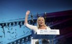 "Nous pouvons décrocher des sièges", dit Marine Le Pen