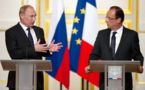 Syrie : dialogue musclé entre Hollande et Poutine