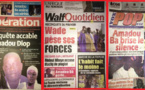 REVUE DE PRESSE EN WOLOF DE CE MARDI 10 MARS 2020 - PR: KHADIDIATOU DIOP