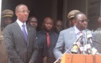 Macky Sall visite Dakar-Bango et le Prytanée militaire de Saint-Louis