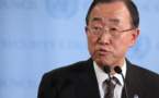 Ban Ki-moon redoute une guerre civile en Syrie