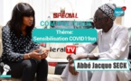 VIDEO - Spécial Com' Politique avec Abbé Jacques Seck: Sensibilisation sur le Covid-19 - Pr: Zeynab Sangaré