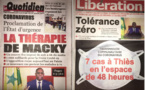 REVUE DES TITRES EN FRANCAIS  DU 24 MARS 2020 - PR: THIALLA LOUM