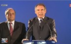 François Bayrou, battu, "respecte la décision" des Béarna