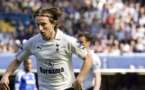 Luka Modric finalement en route pour l’Espagne ?