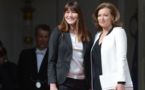 Carla Sarkozy et Cécilia Attias épinglent Valérie Trierweiler