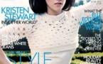 Kristen Stewart en couverture du magazine ELLE