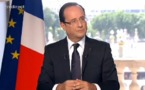 Hollande sur le tweet de Trierweiler : "Je considère que..."